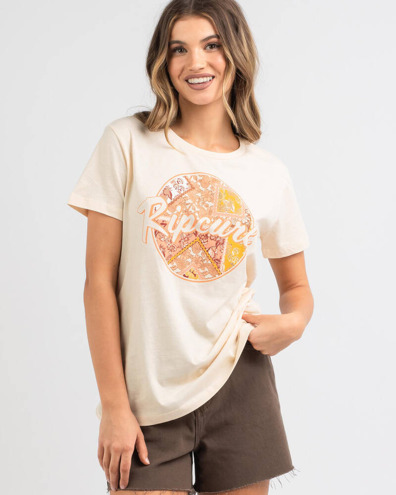Rip Curl Beachside Standard T-Shirt for Womens