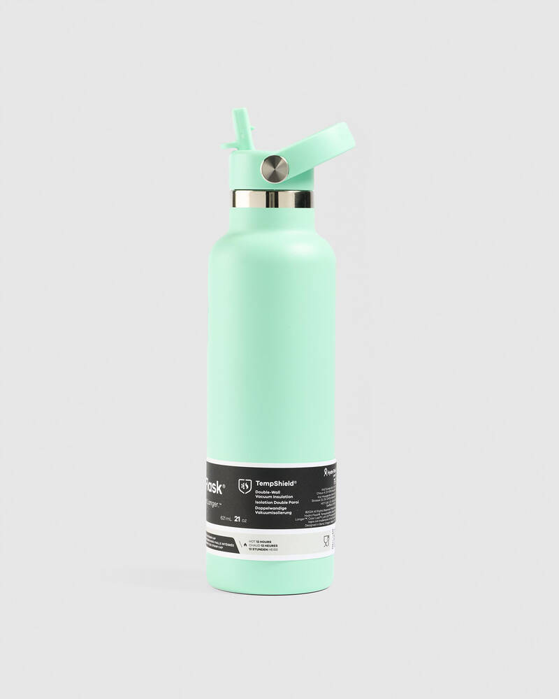 Hydro Flask 21 Oz Standard Flex Straw Cap Bottle for Unisex