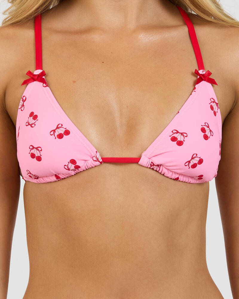 Topanga Anna Kate Triangle Bikini Top for Womens