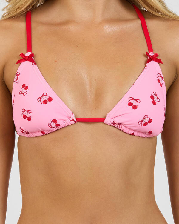 Topanga Anna Kate Triangle Bikini Top for Womens