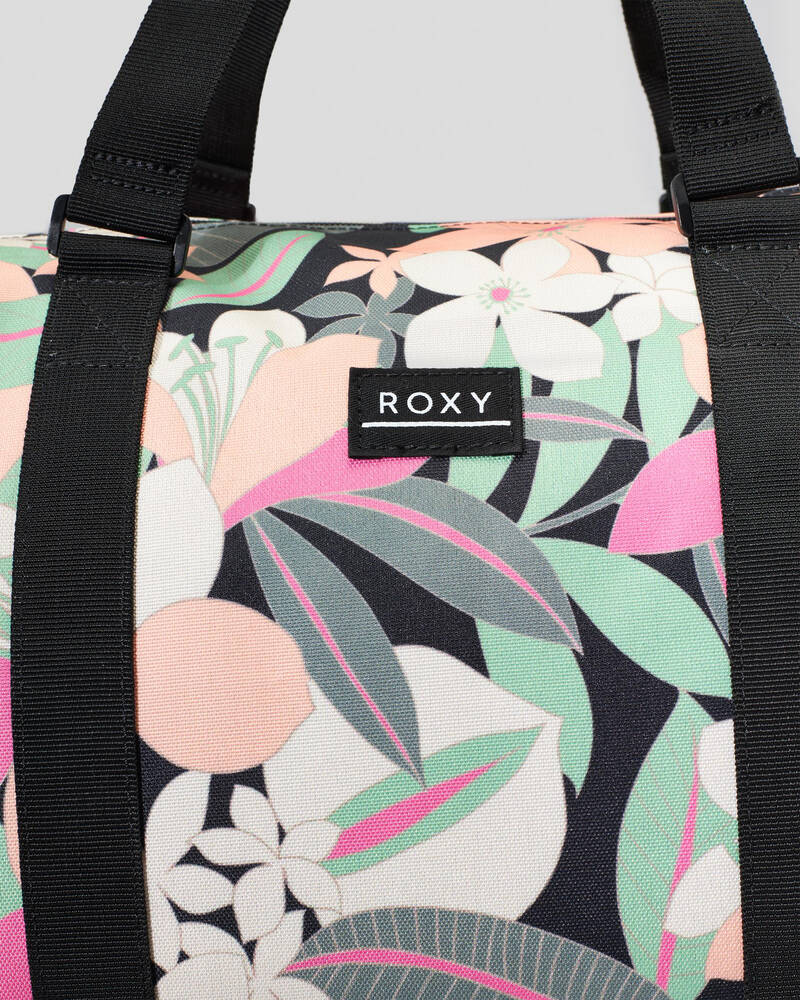 Roxy Pumpkin Spice Travel Bag for Womens