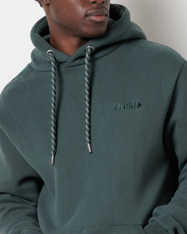 Lucid Saturated Hoodie for Mens