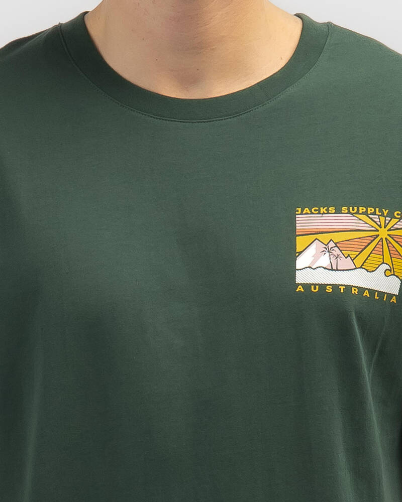 Jacks Trek T-Shirt for Mens