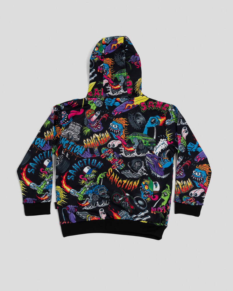 Sanction Toddlers' Monstered Hoodie for Mens