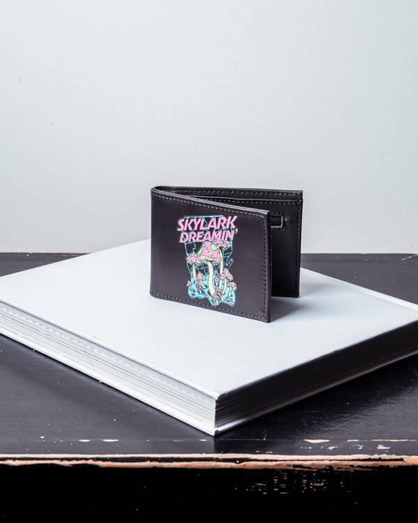 Skylark Dreaming Wallet for Mens