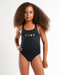 Roxy Girls' One Piece Swimsuit for Womens image number null