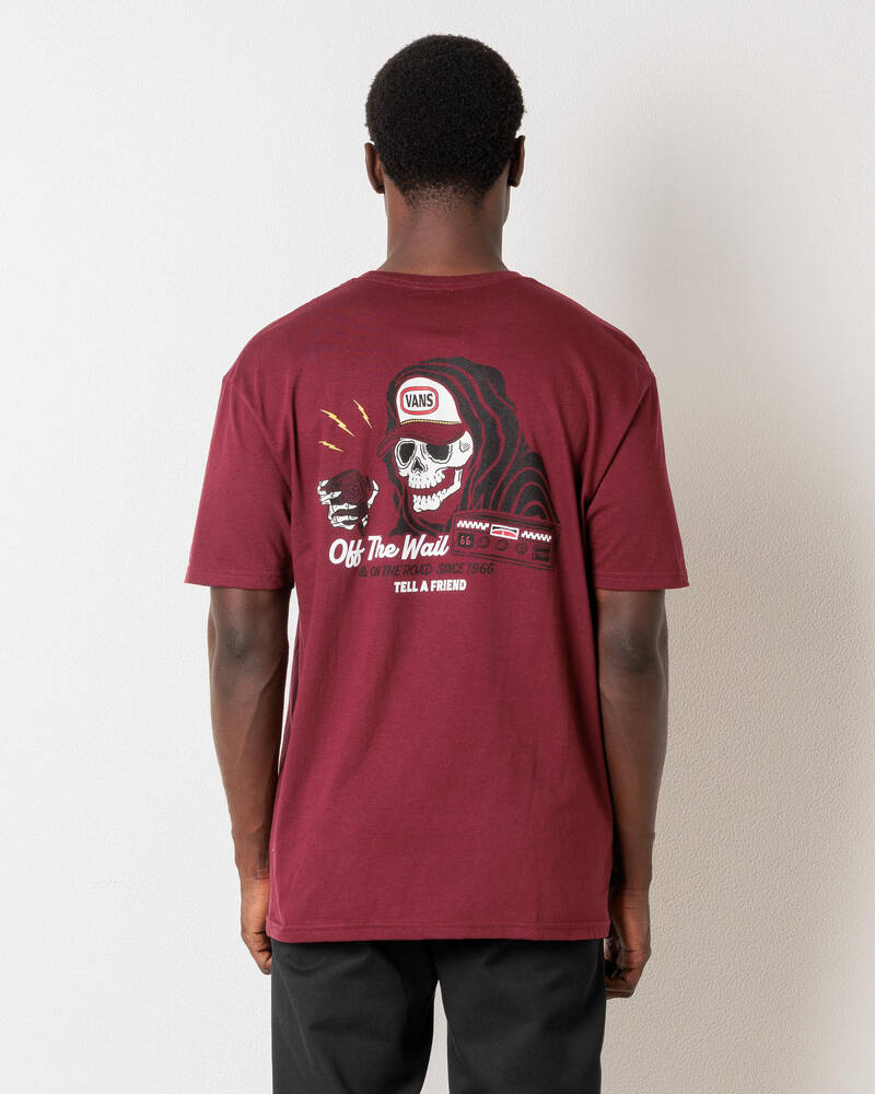 Vans Tell A Friend T-Shirt for Mens