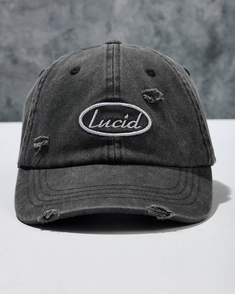 Lucid Badge Dad Cap for Mens
