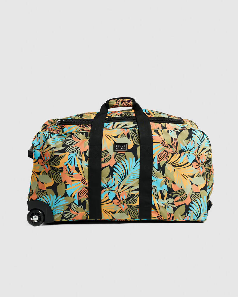 Billabong Check In Large Wheeled Travel Bag for Womens