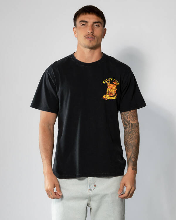 Salty Life Savour T-Shirt for Mens