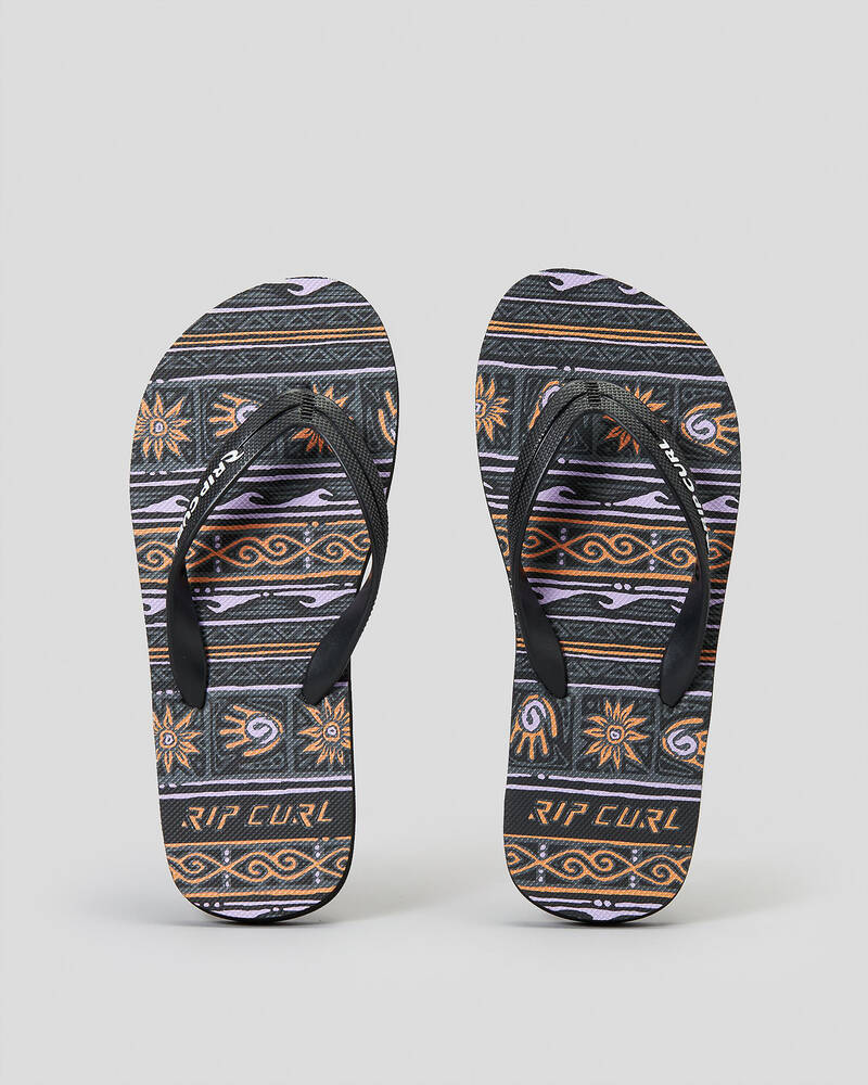 Rip Curl Boys' Pure Surf Bloom Thongs for Mens