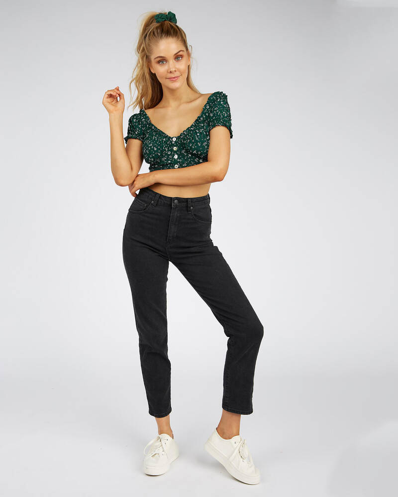 Mooloola Calla Print Top for Womens