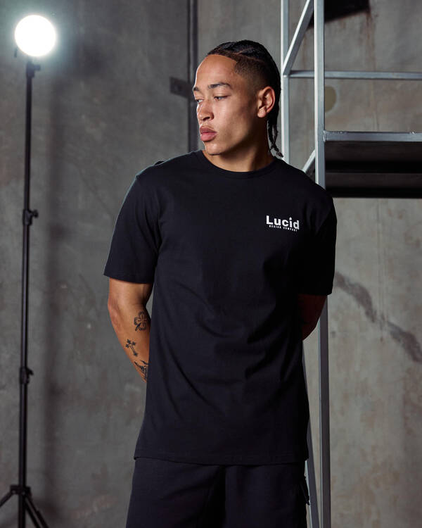 Lucid Brandstorm T-Shirt for Mens