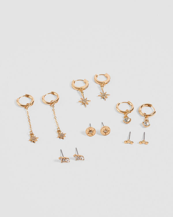 Karyn In LA Astra Earring Pack for Womens