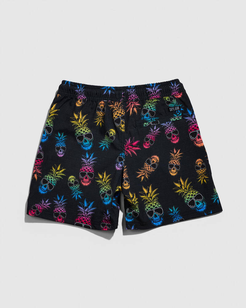 Skylark Toddlers' Spineapple Elastic Waist Shorts for Mens