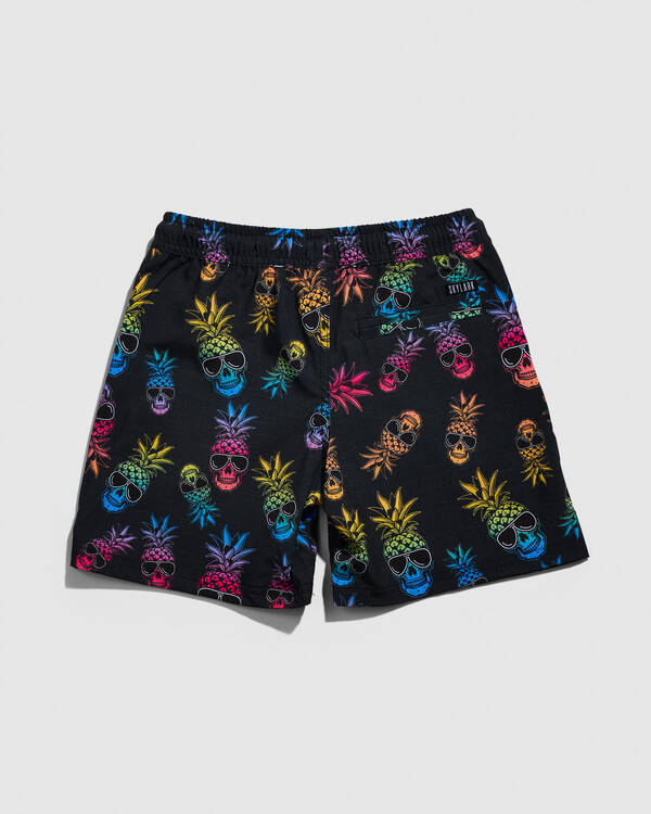 Skylark Toddlers' Spineapple Elastic Waist Shorts for Mens
