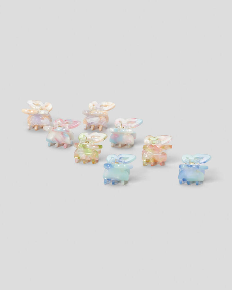 Karyn In LA Mini Butterfly Hair Clip Pack for Womens