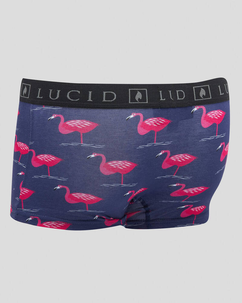 Lucid Boys' Bird of Paradise Boxer Shorts for Mens