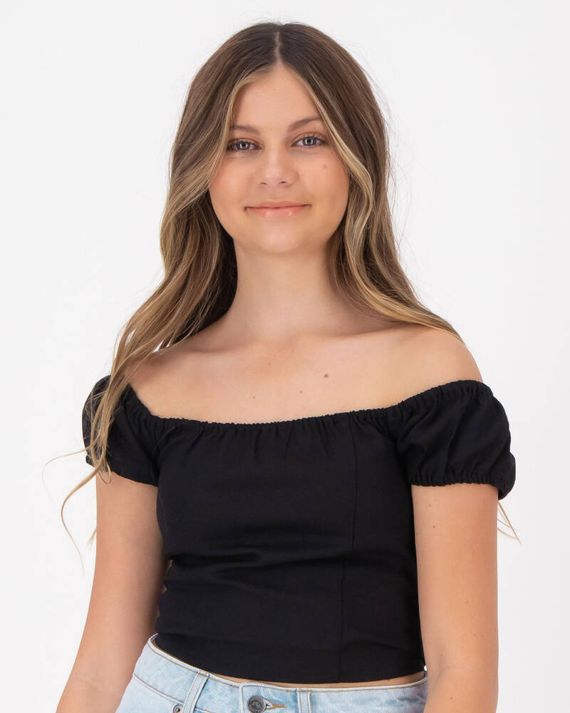 Mooloola Girls' I Gotta Feeling Top for Womens