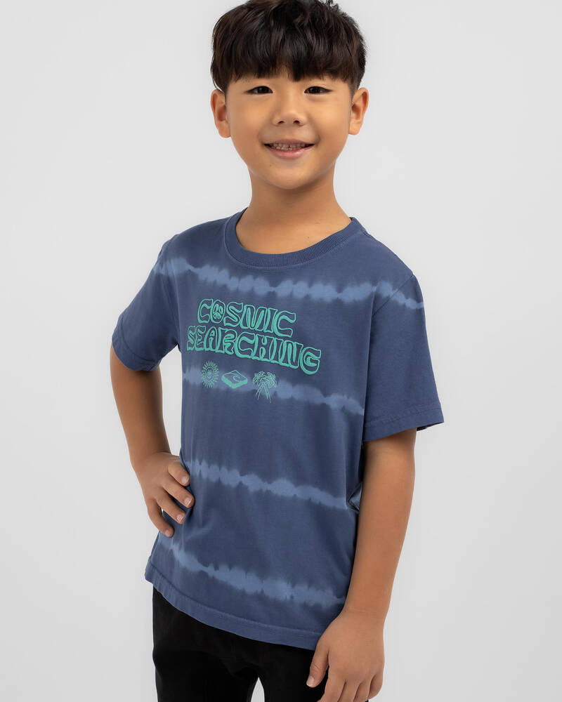 Rip Curl Toddlers' Mystic Waves Slogan T-Shirt for Mens