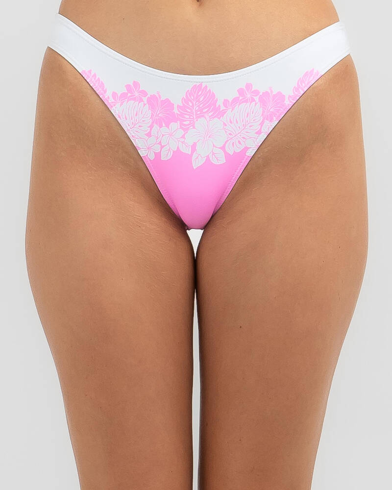 Topanga Takara High Cut Bikini Bottom for Womens