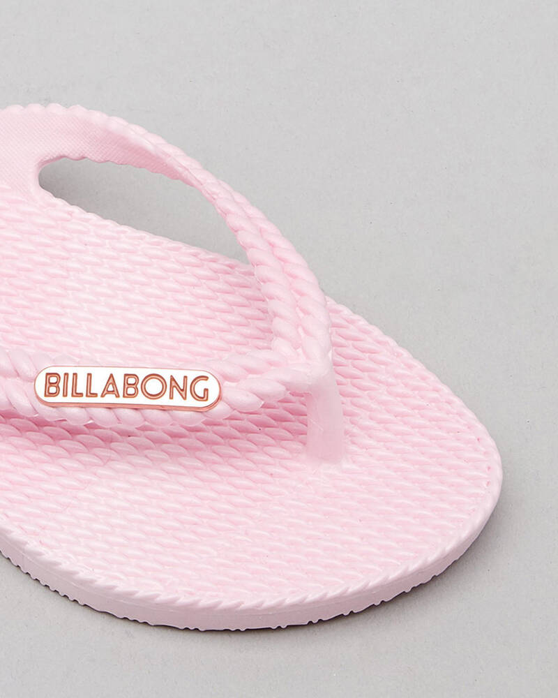 Billabong Girls' Kicks Thongs for Womens