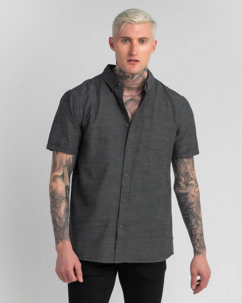 Lucid Virtue Short Sleeve Shirt for Mens