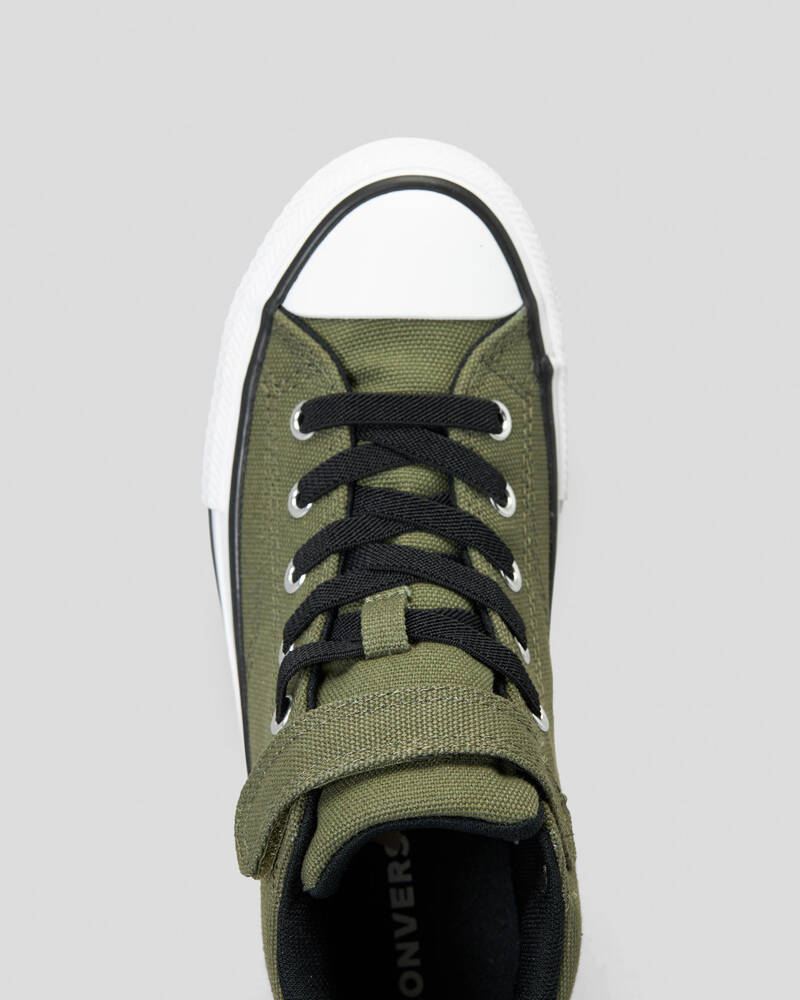 Converse Junior Boys' CTAS Malden Street Shoes for Mens