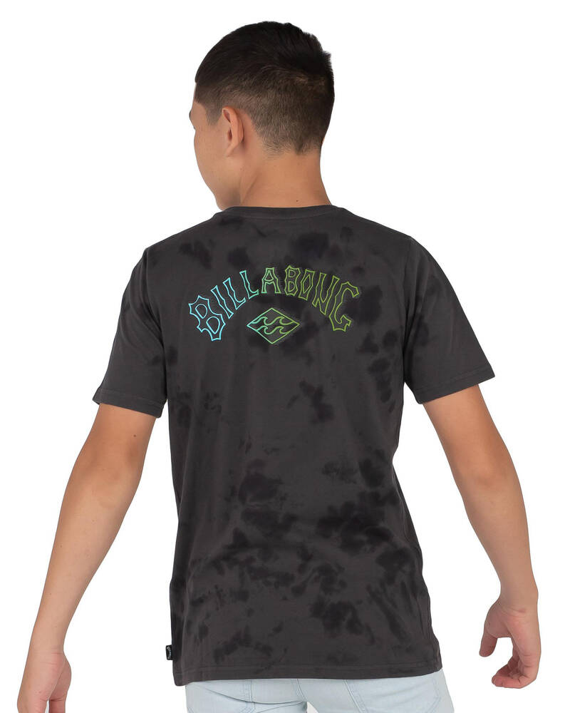 Billabong Boys' Arch Dye T-Shirt for Mens