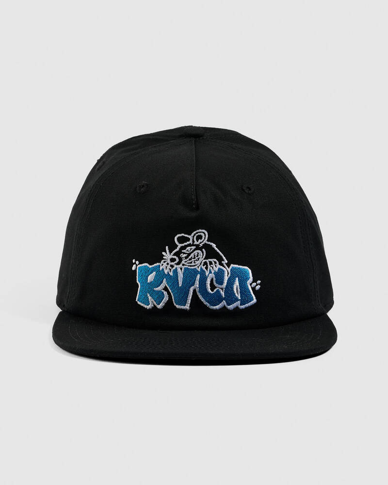 RVCA Ratnest Snapback Cap for Mens