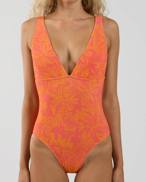 Roxy Suntrip One Piece Swimsuit for Womens