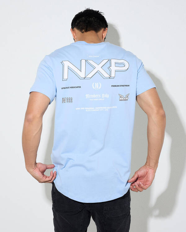 Buzz Dual Curved T-Shirt