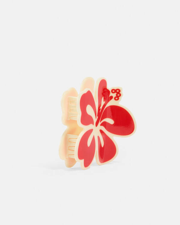 Karyn In LA Kali Hibiscus Hair Claw Clip for Womens