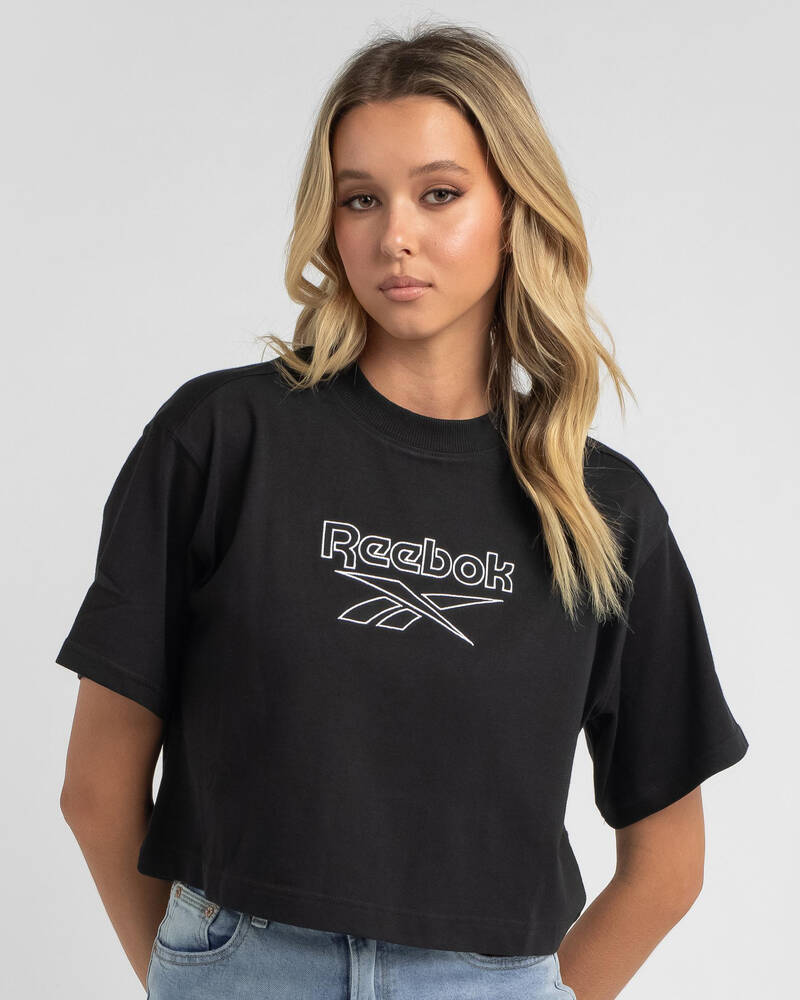 Reebok Classics Logo T-Shirt for Womens