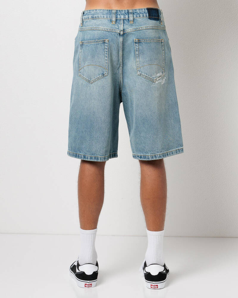 Rip Curl Inner Visions Denim Walk Shorts for Mens