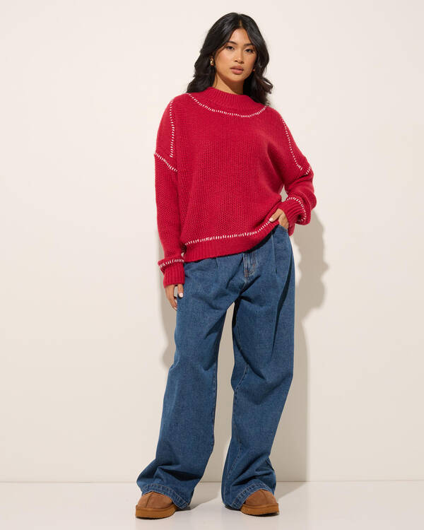 Ava And Ever Tali Knit Jumper for Womens