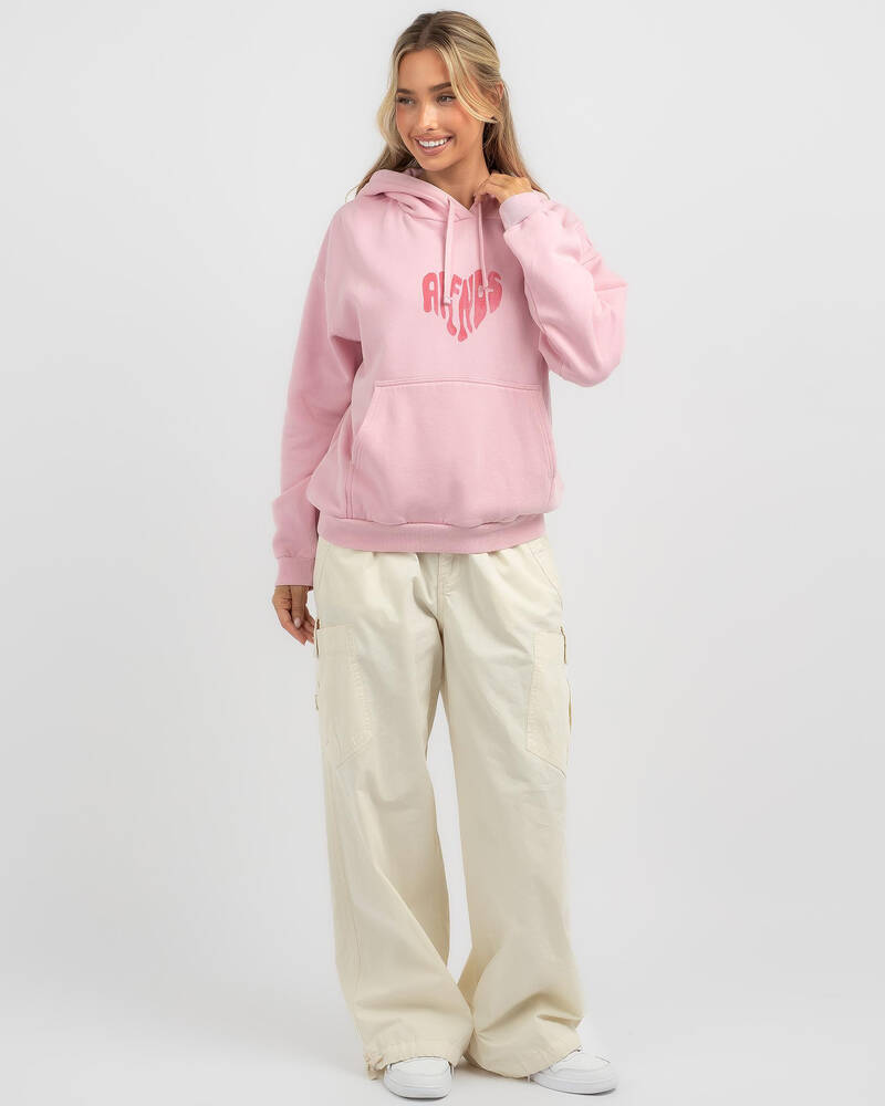 Afends Mara Recycled Hoodie for Womens