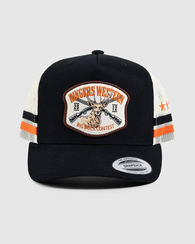 Ringers Western Big Buck Trucker Cap for Mens