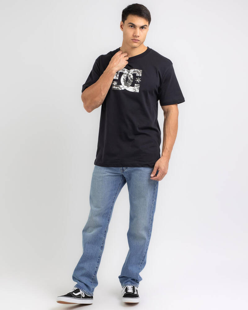 DC Shoes DC Star Fill T-Shirt for Mens