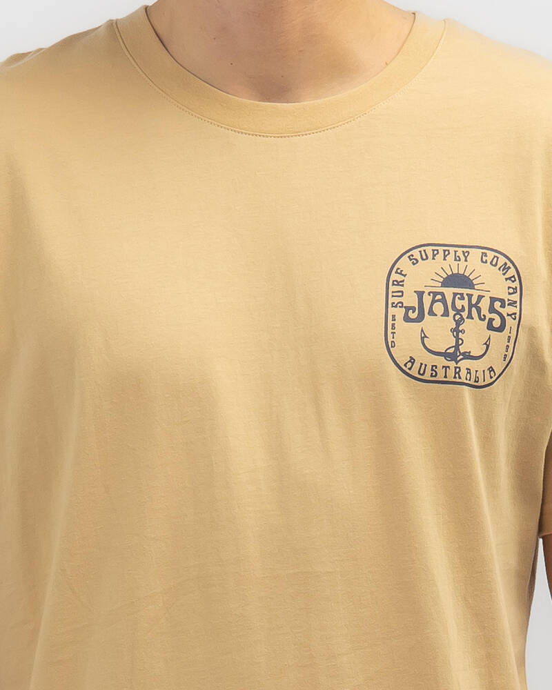 Jacks Anchored T-Shirt for Mens