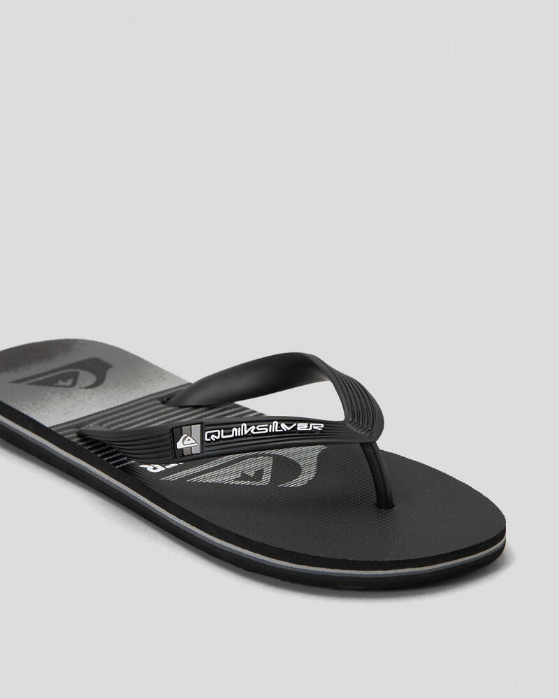 Quiksilver Boys' Molokai Slab Youth Thongs for Mens