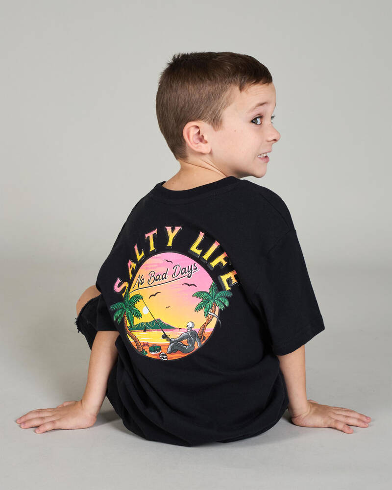 Salty Life Toddlers' Eternity T-Shirt for Mens