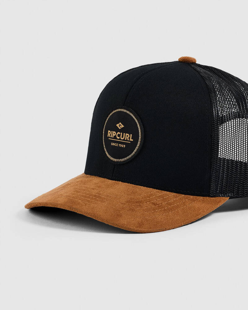 Rip Curl Routine Curve Trucker Cap for Mens