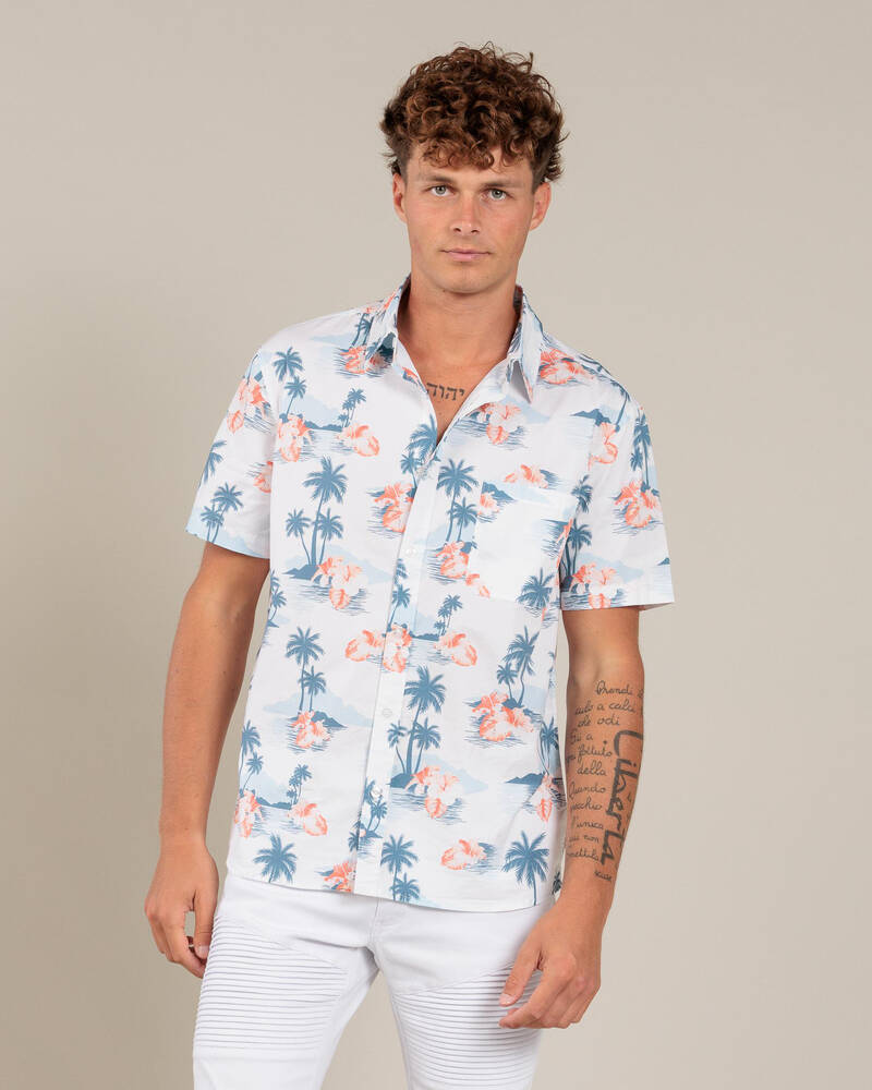 Lucid Paddle Short Sleeve Shirt for Mens