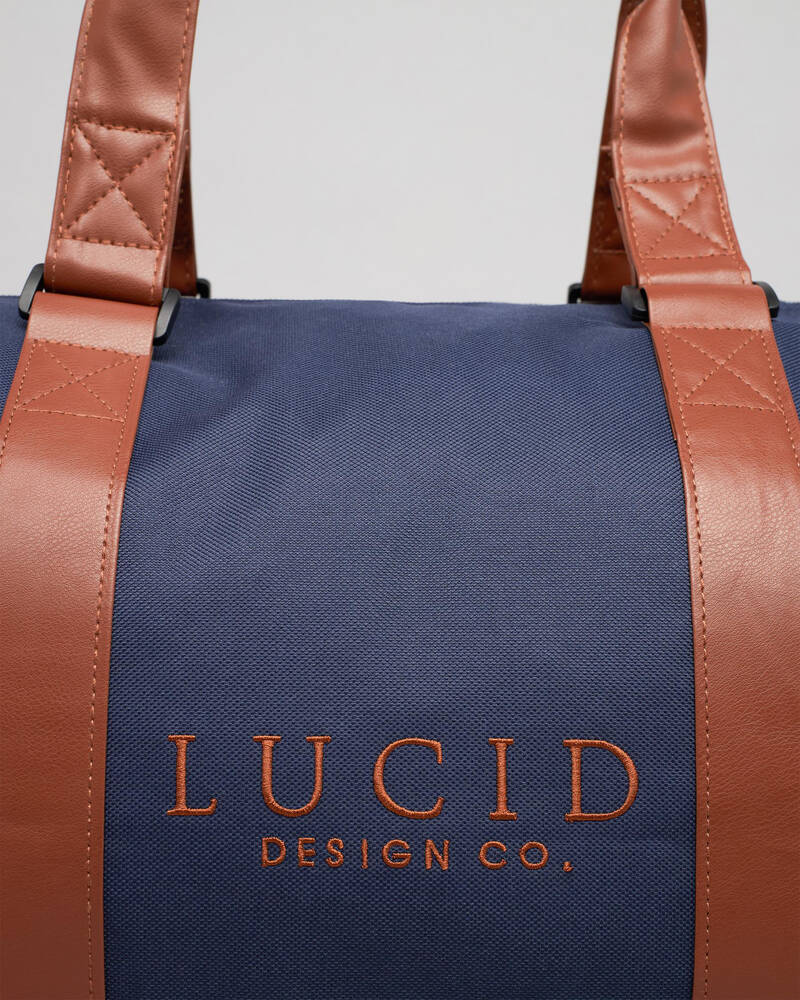 Lucid Stride Duffle Bag for Mens