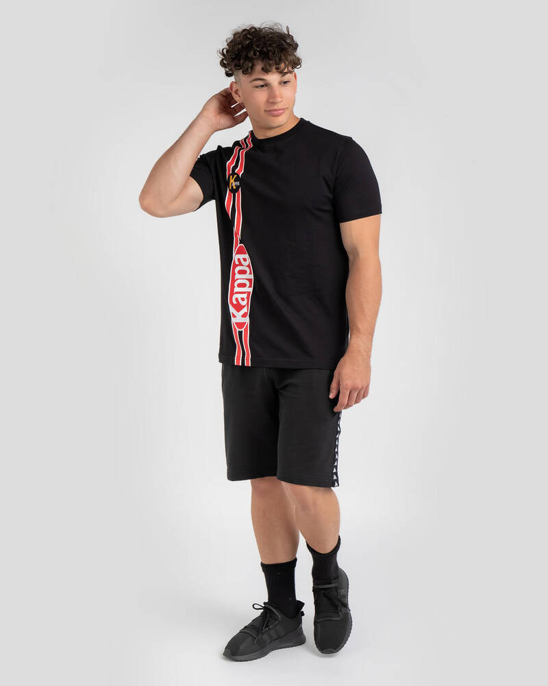 Kappa Authentic Patch Emo T-Shirt for Mens