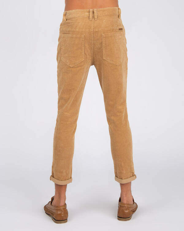 Skylark Fiber Cord Pants for Mens