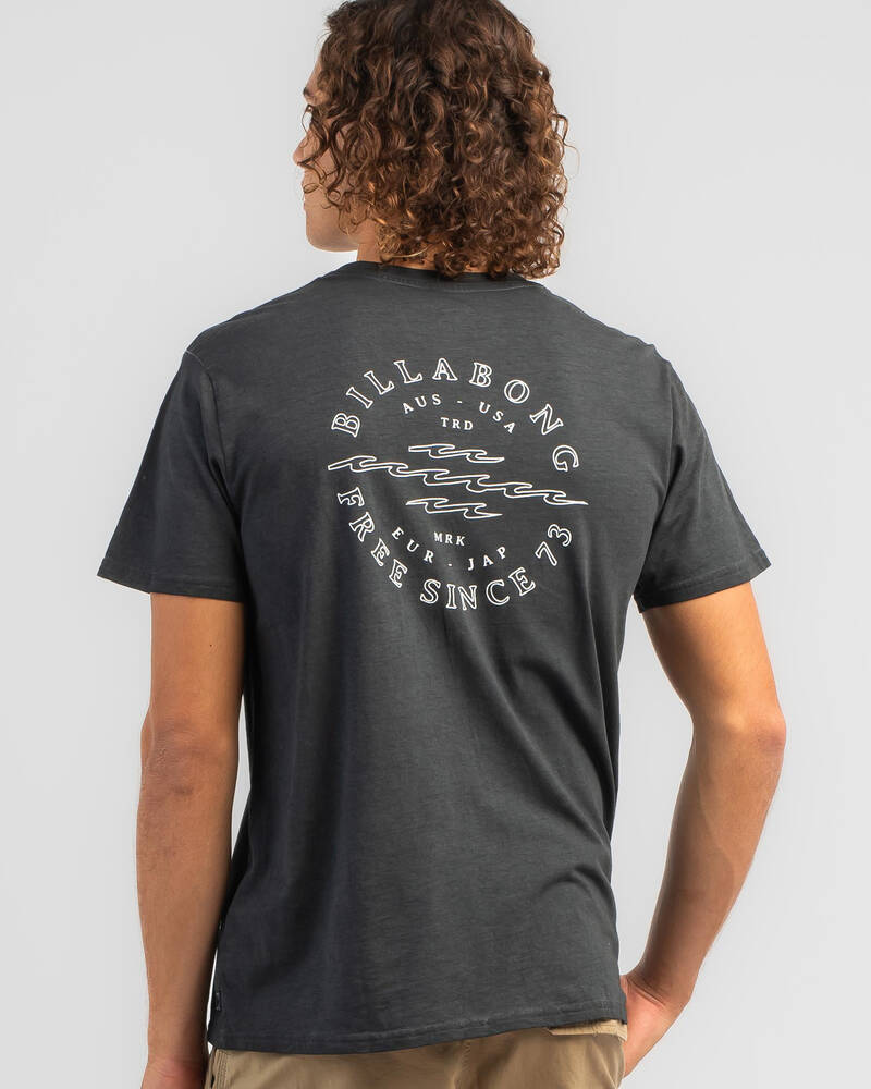 Billabong Big Wave Dan T-Shirt for Mens