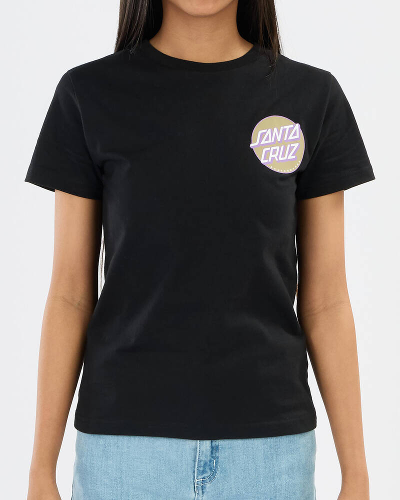 Santa Cruz Girls' Other Dot T-Shirt for Womens