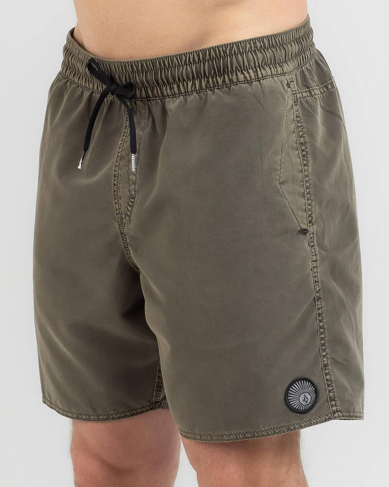 Volcom Centre 17 Trunk Elastic Shorts for Mens